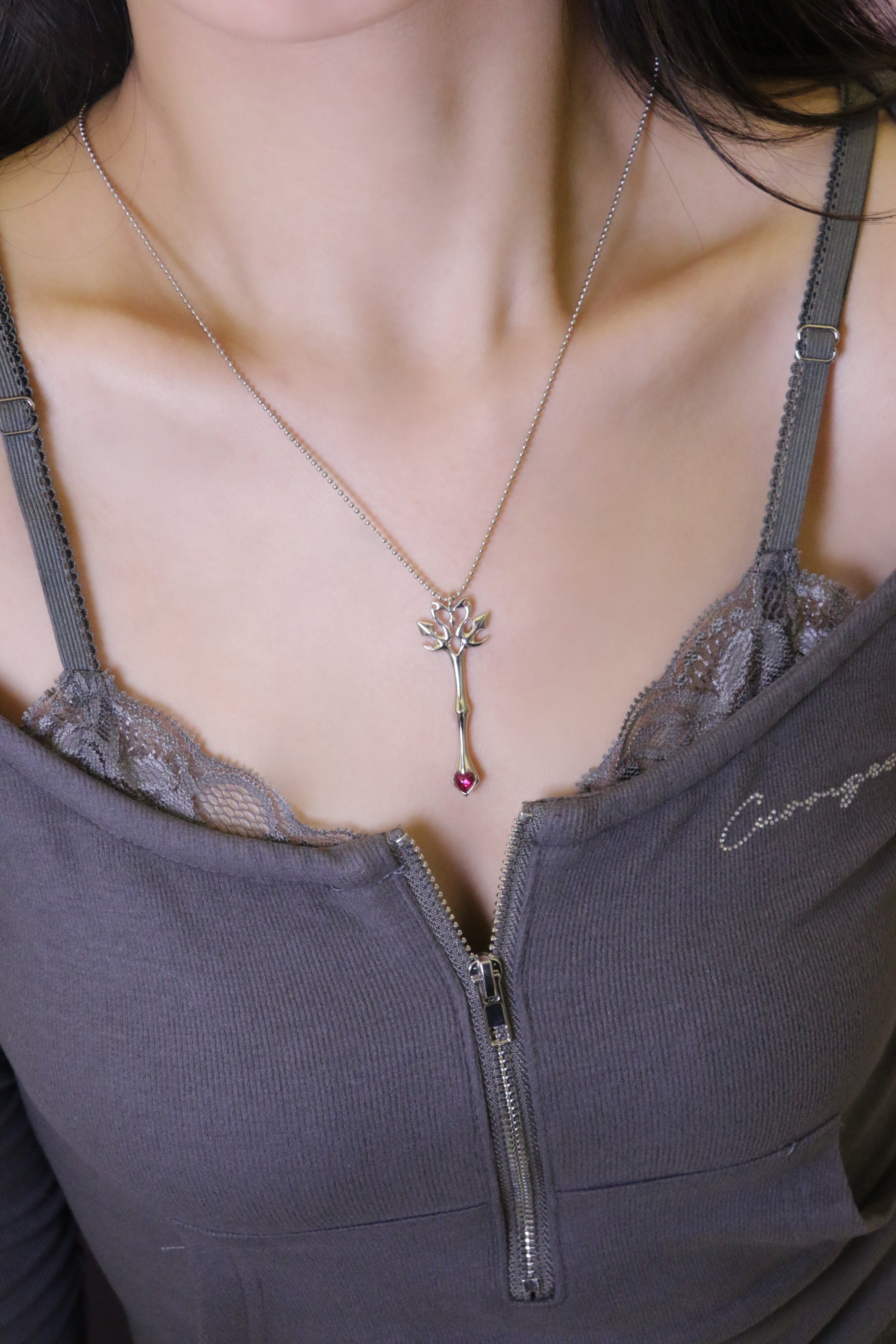 Fervooor love gift cupid’s arrow necklace