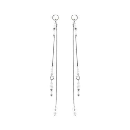 Fervooor Prickly Star long chain earrings