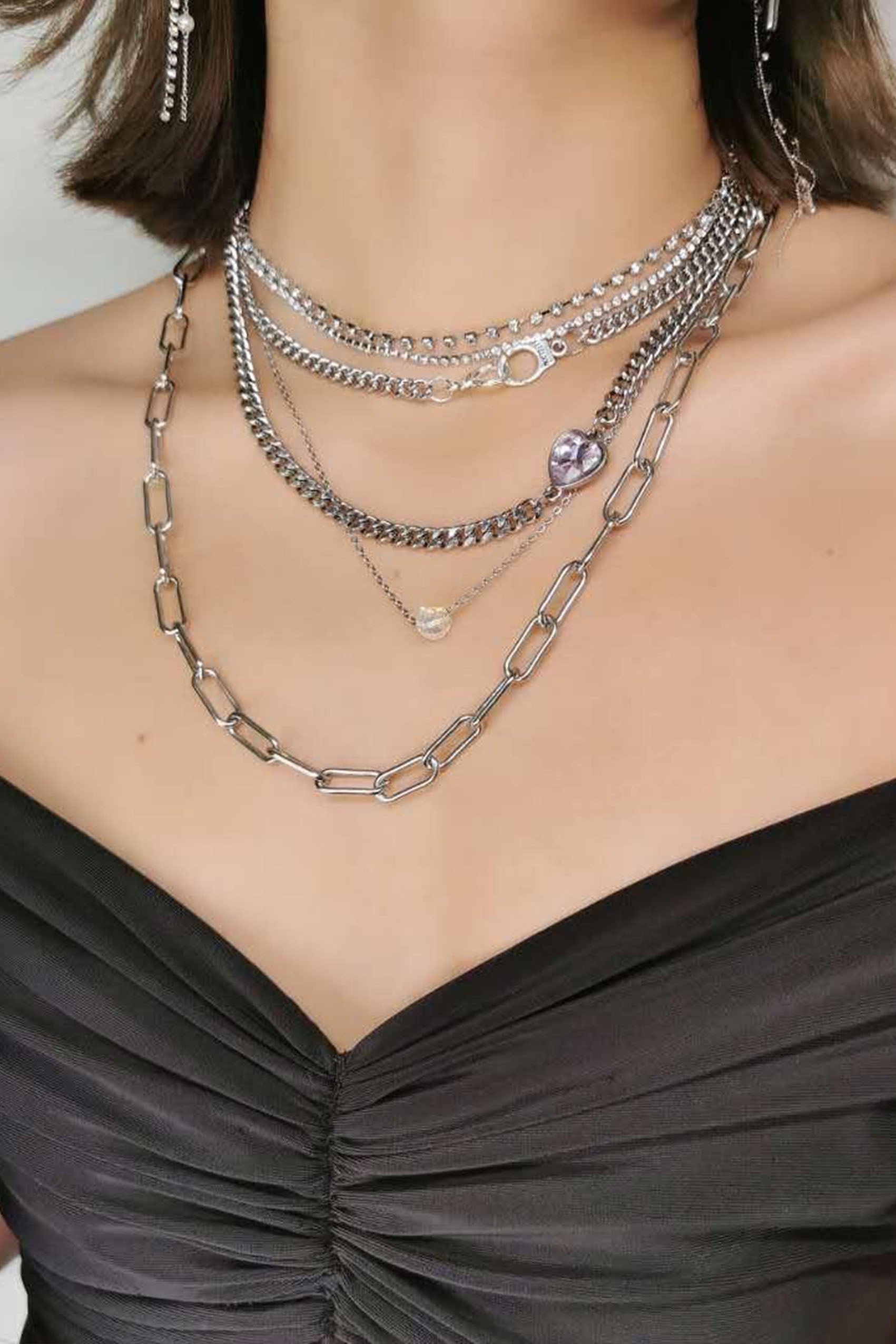 Fervooor Handmade free style long necklace