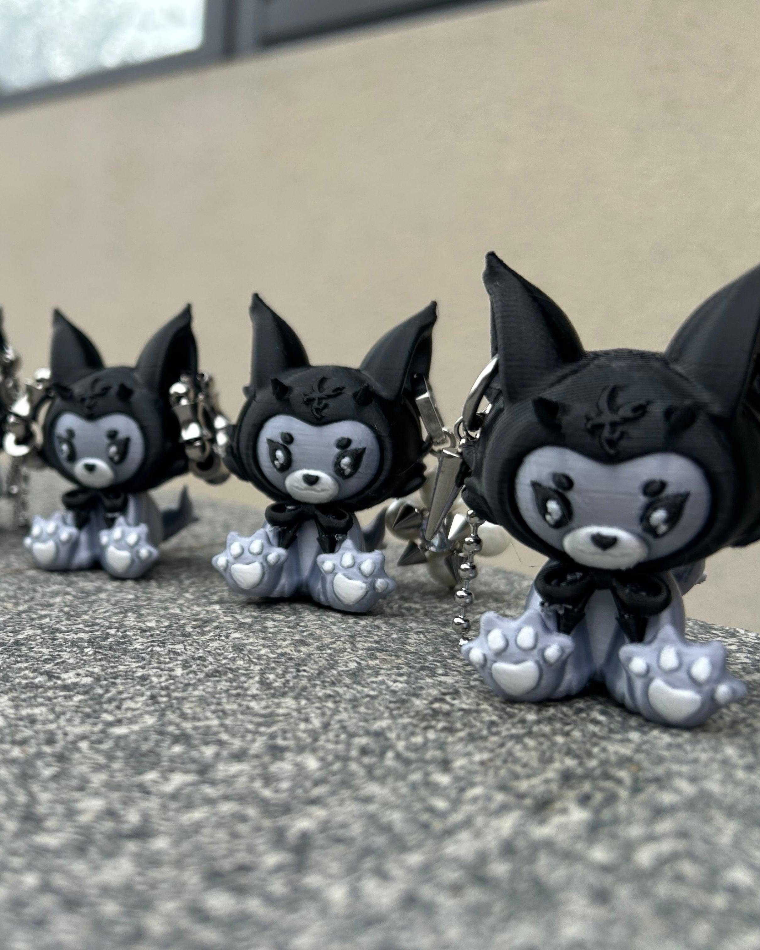 【FREE GIFT】FEFE Dog Doll – Jewelry Display & Keychain