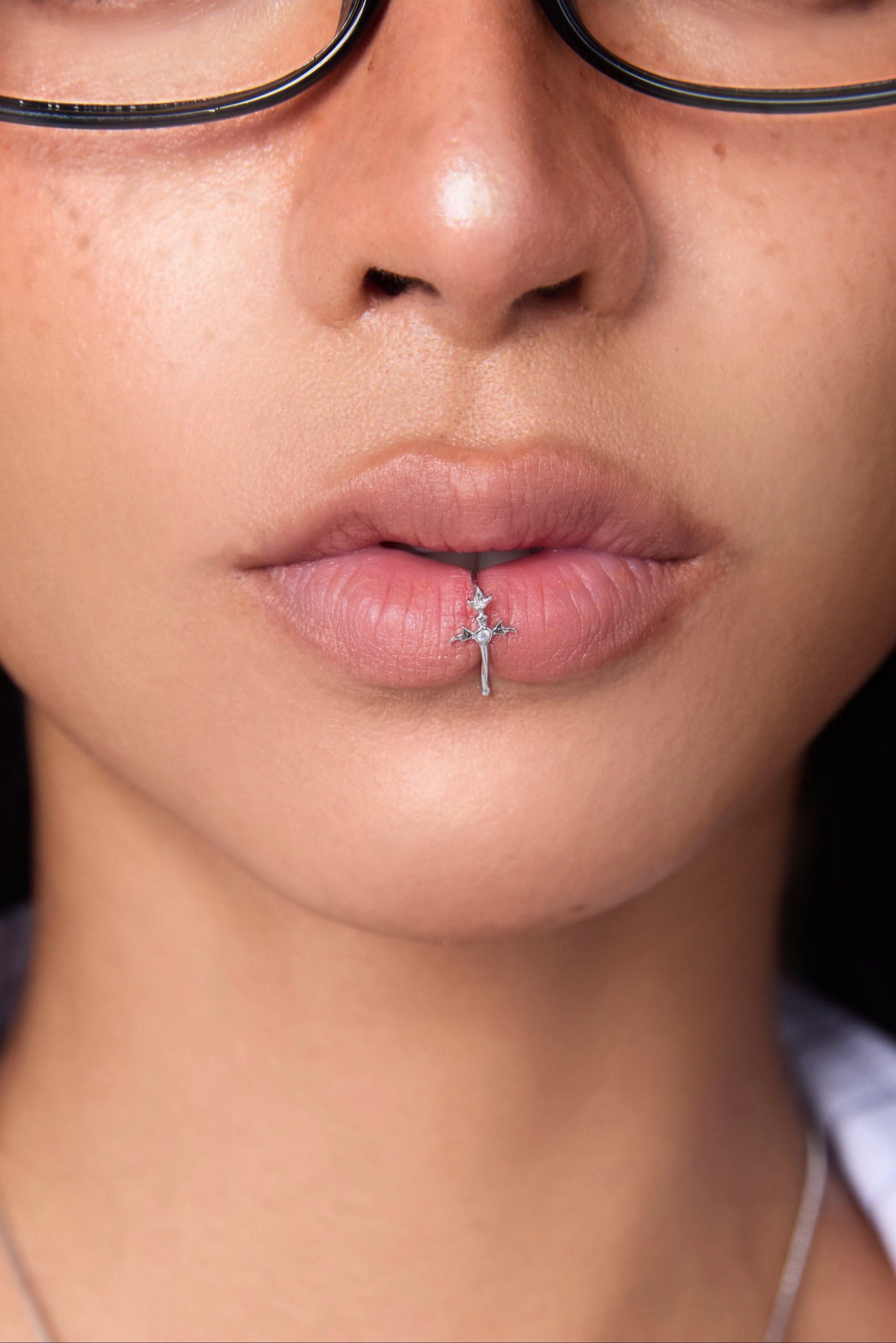 Fervooor Sword silver lip cuff