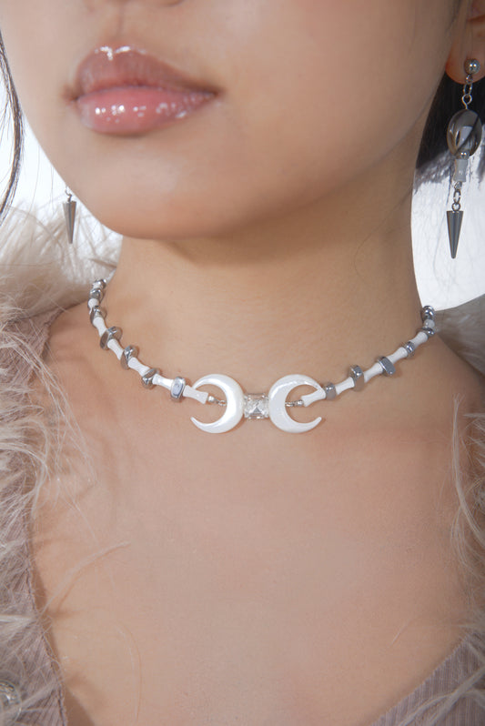 Fervooor moonlight Shadow Necklace