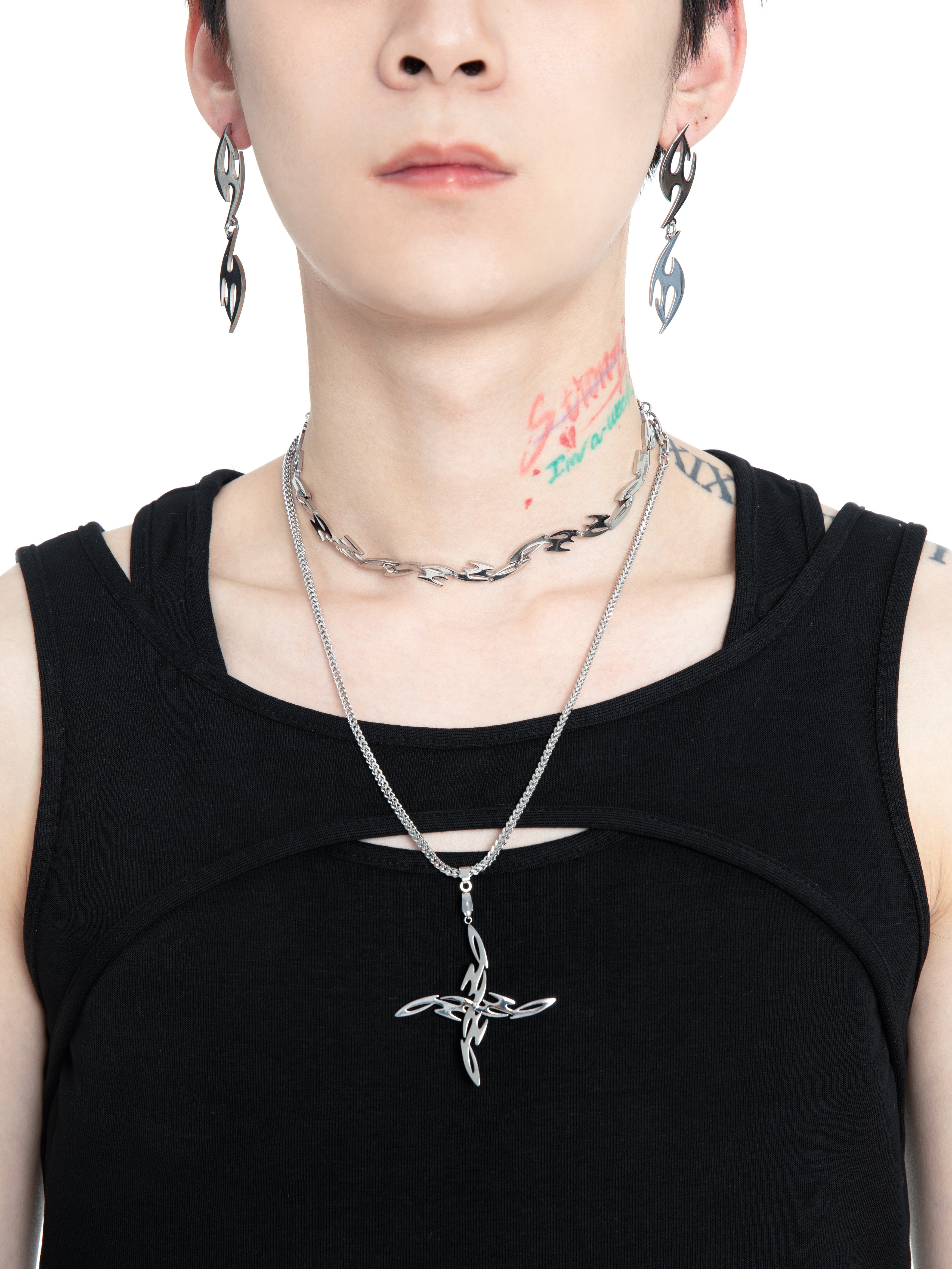 Fervooor Blade Shadow choker