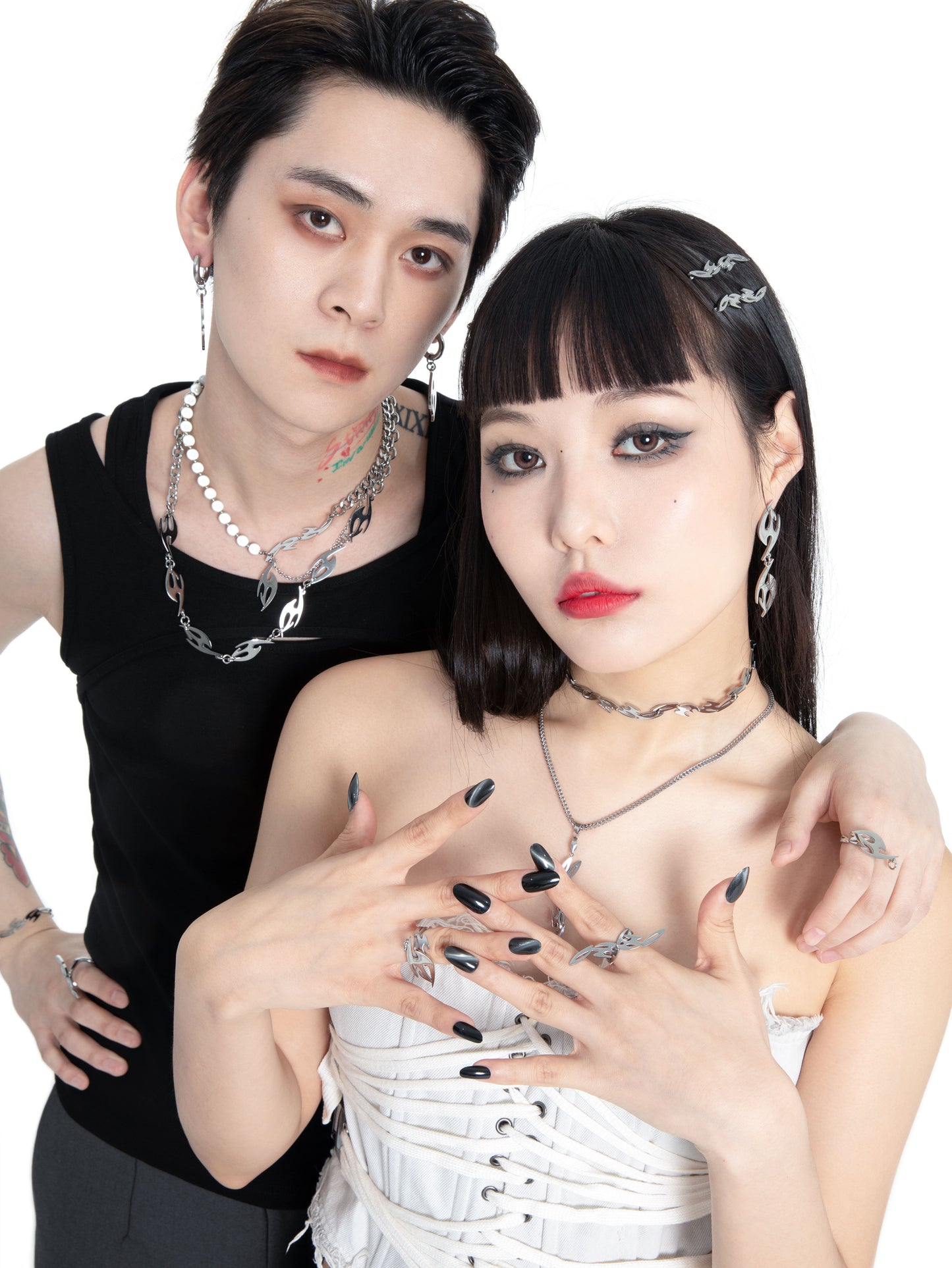 Fervooor Blade Shadow hair clip