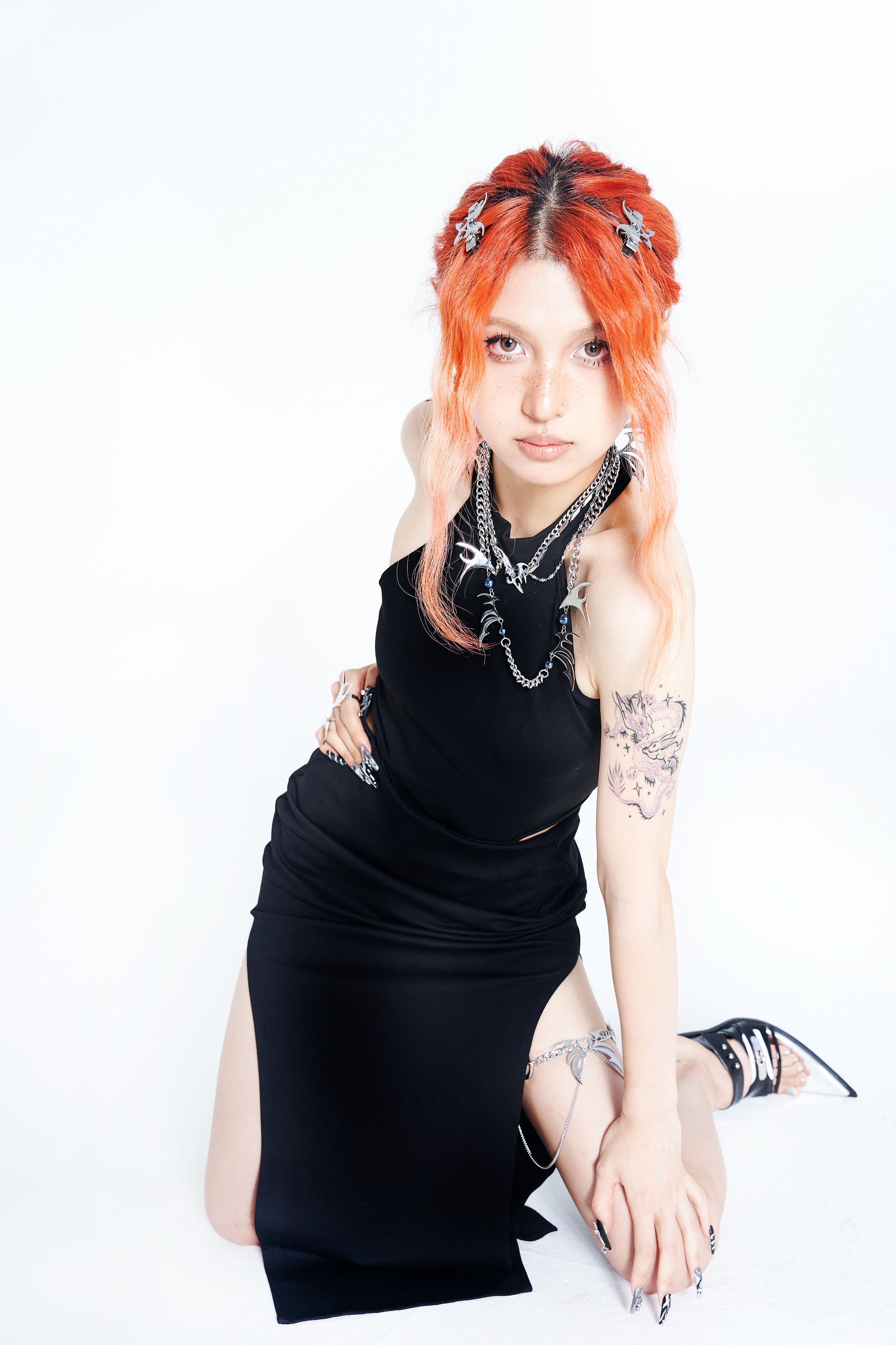 Fervooor FEV Butterfly leg belt/waistband - Fervooor