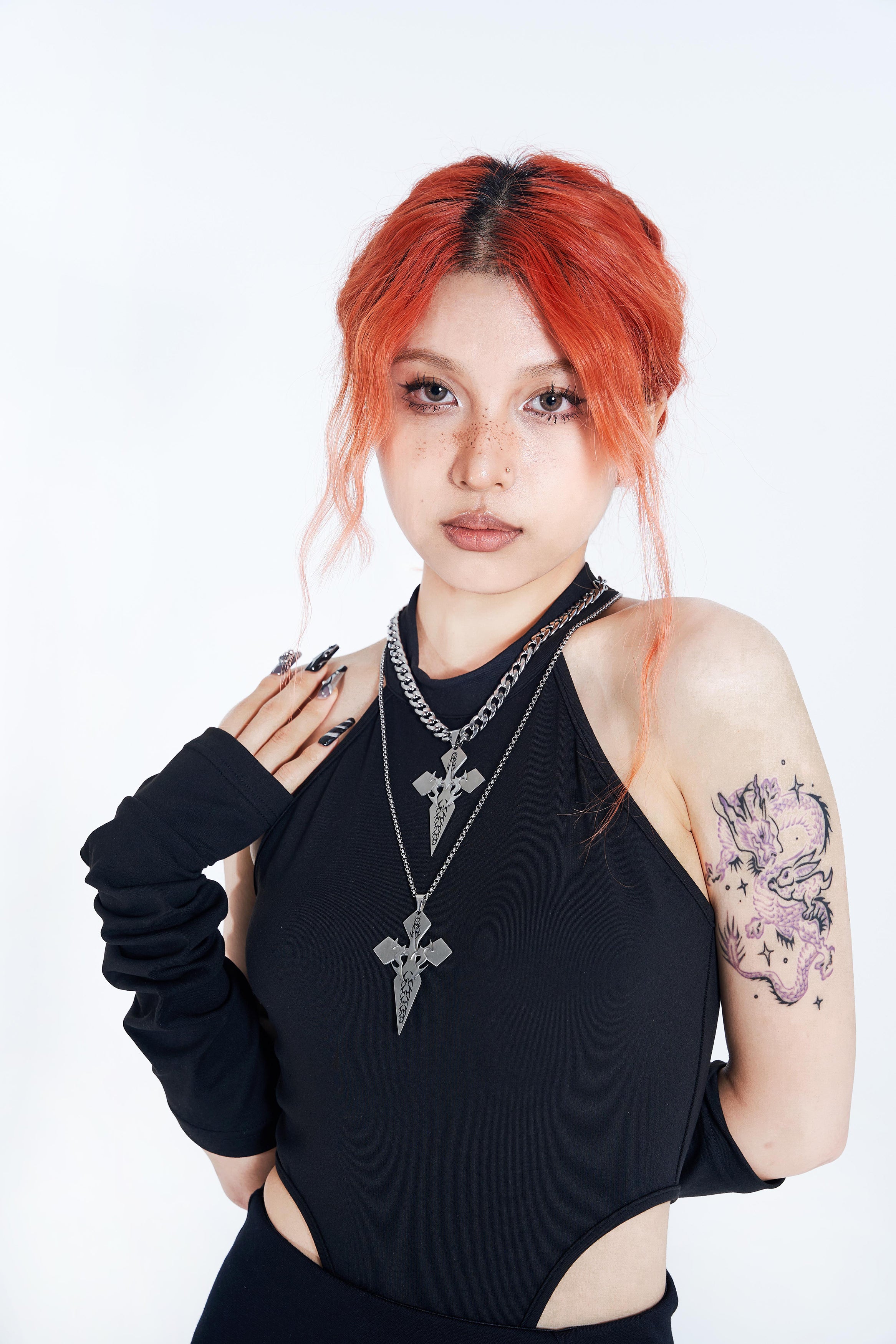 Fervooor The one crucifix necklace - Fervooor
