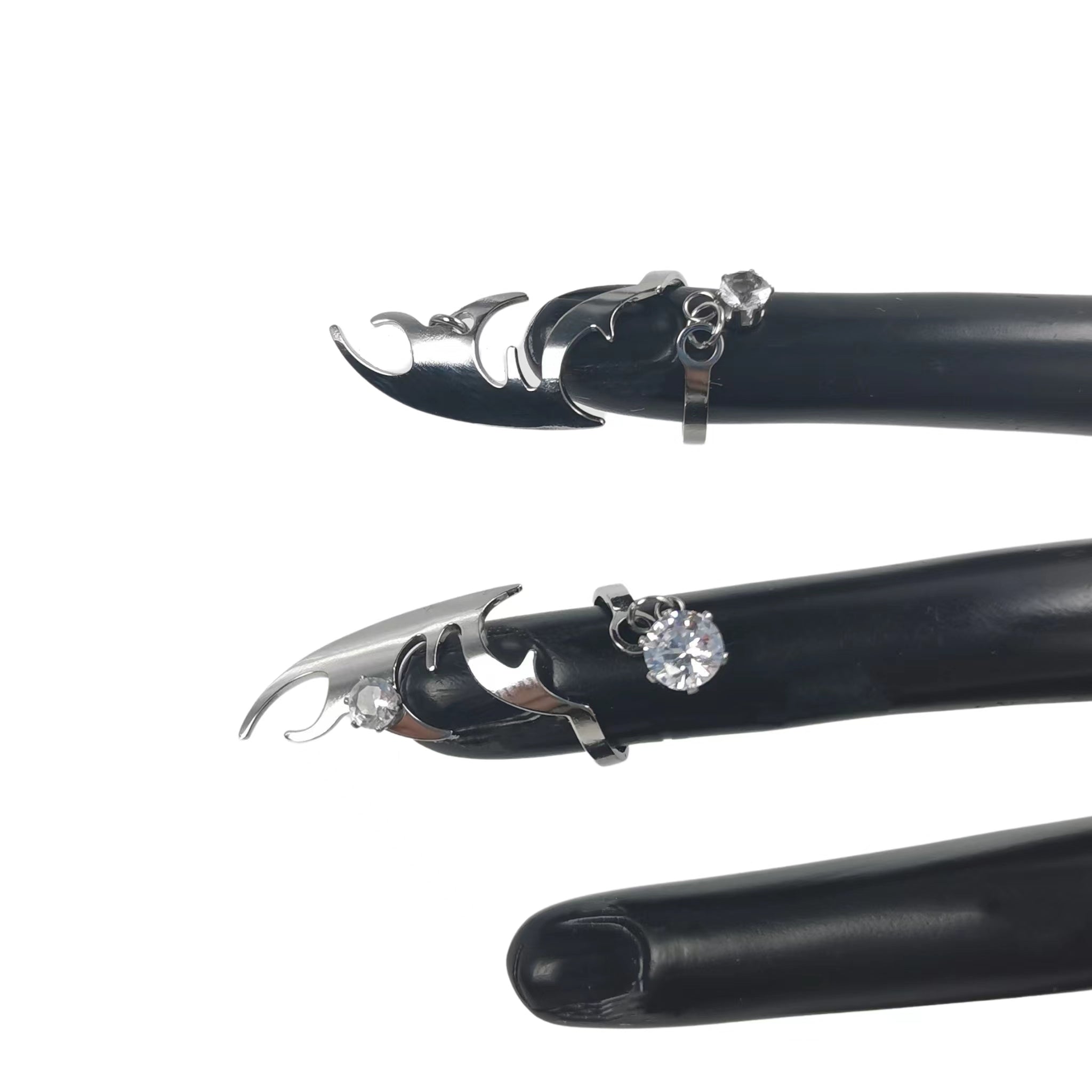 Fervooor Fire butterfly fingertip ring - Fervooor