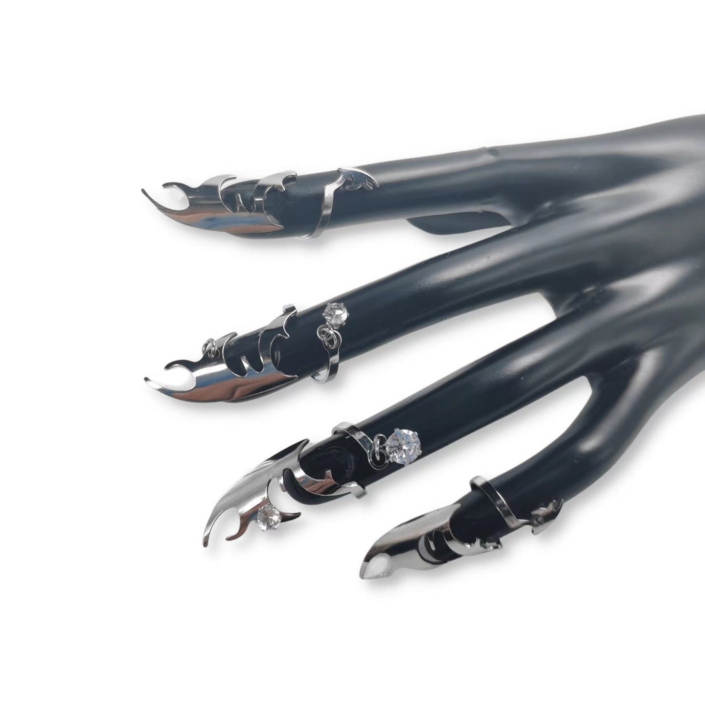 Fervooor Fire butterfly fingertip ring - Fervooor