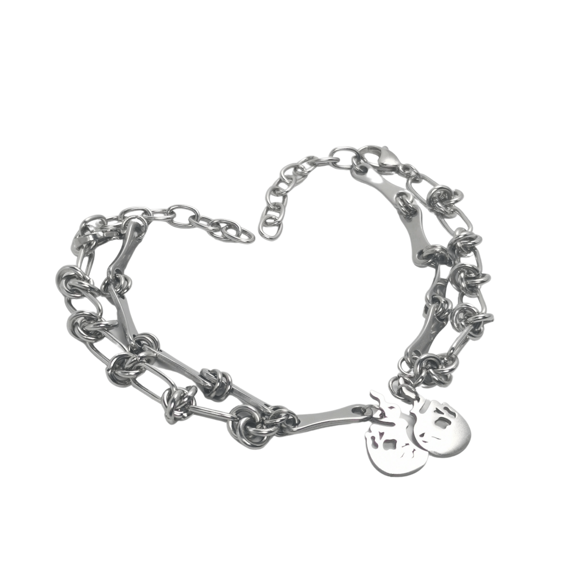 Fervooor Weeping Blood Skull bracelet - Fervooor