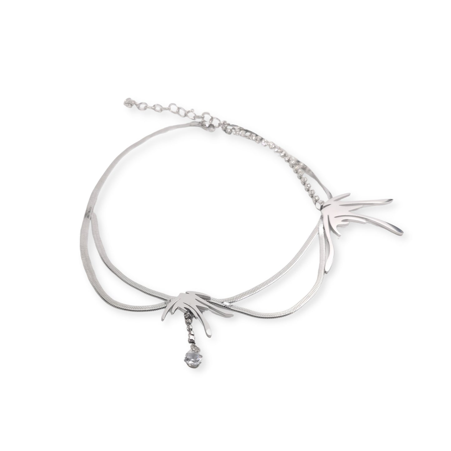 Fervooor Feather necklace set - Fervooor