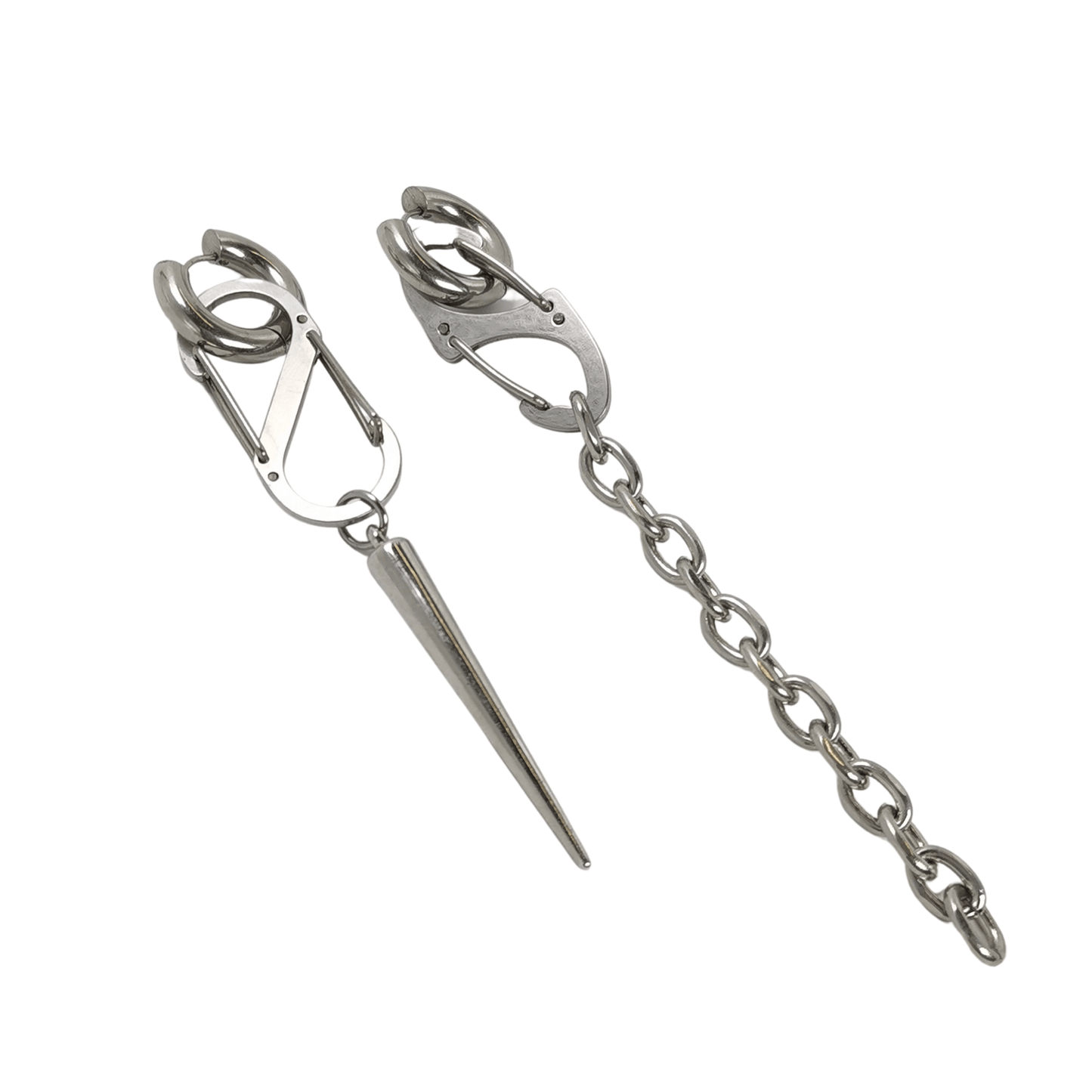 Fervooor Cyberpunk 2077 earrings - Fervooor