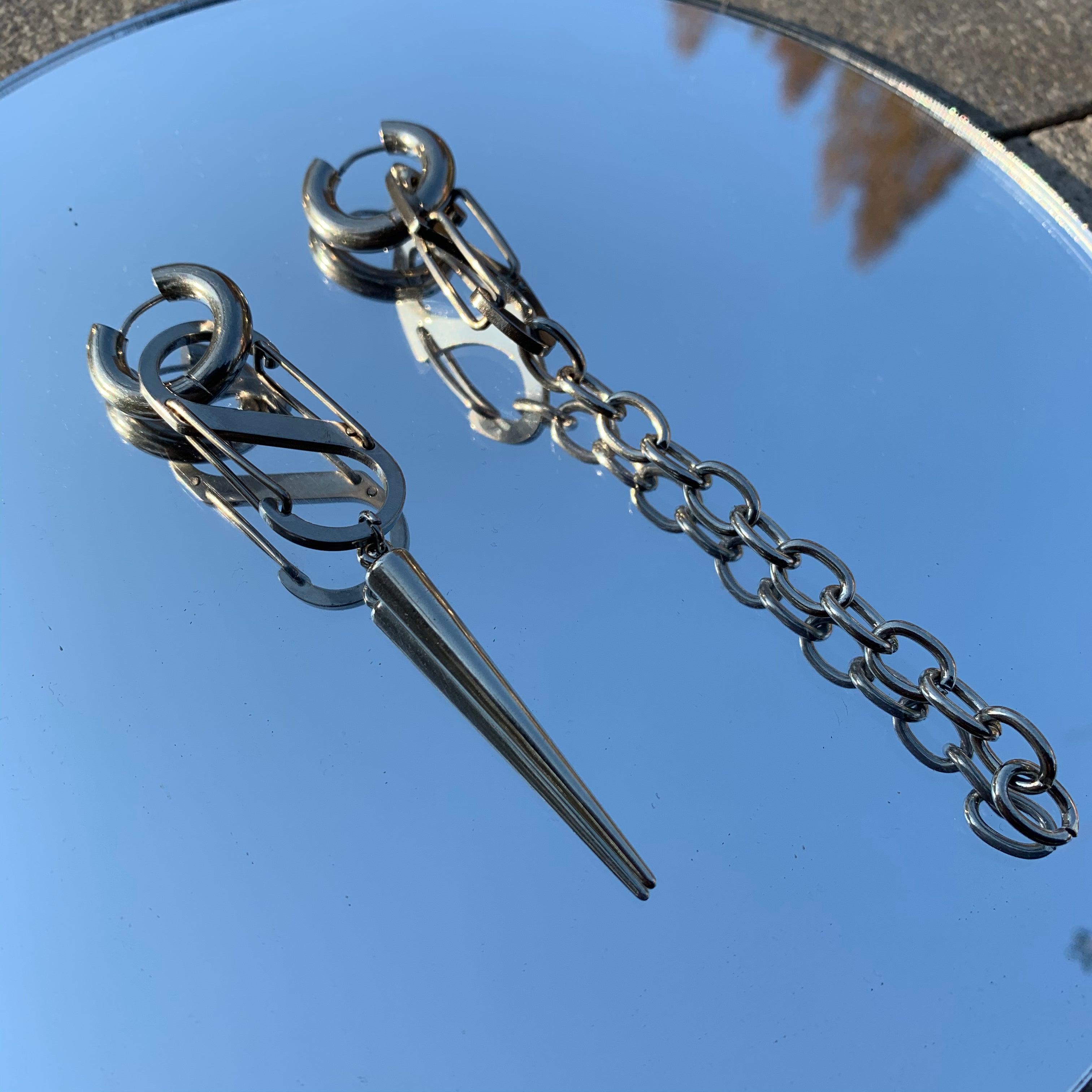 Fervooor Cyberpunk 2077 earrings - Fervooor