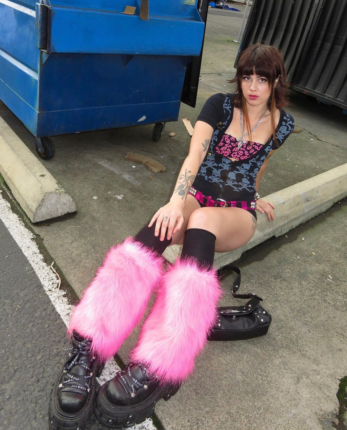 Fervooor The one crucifix necklace - Fervooor