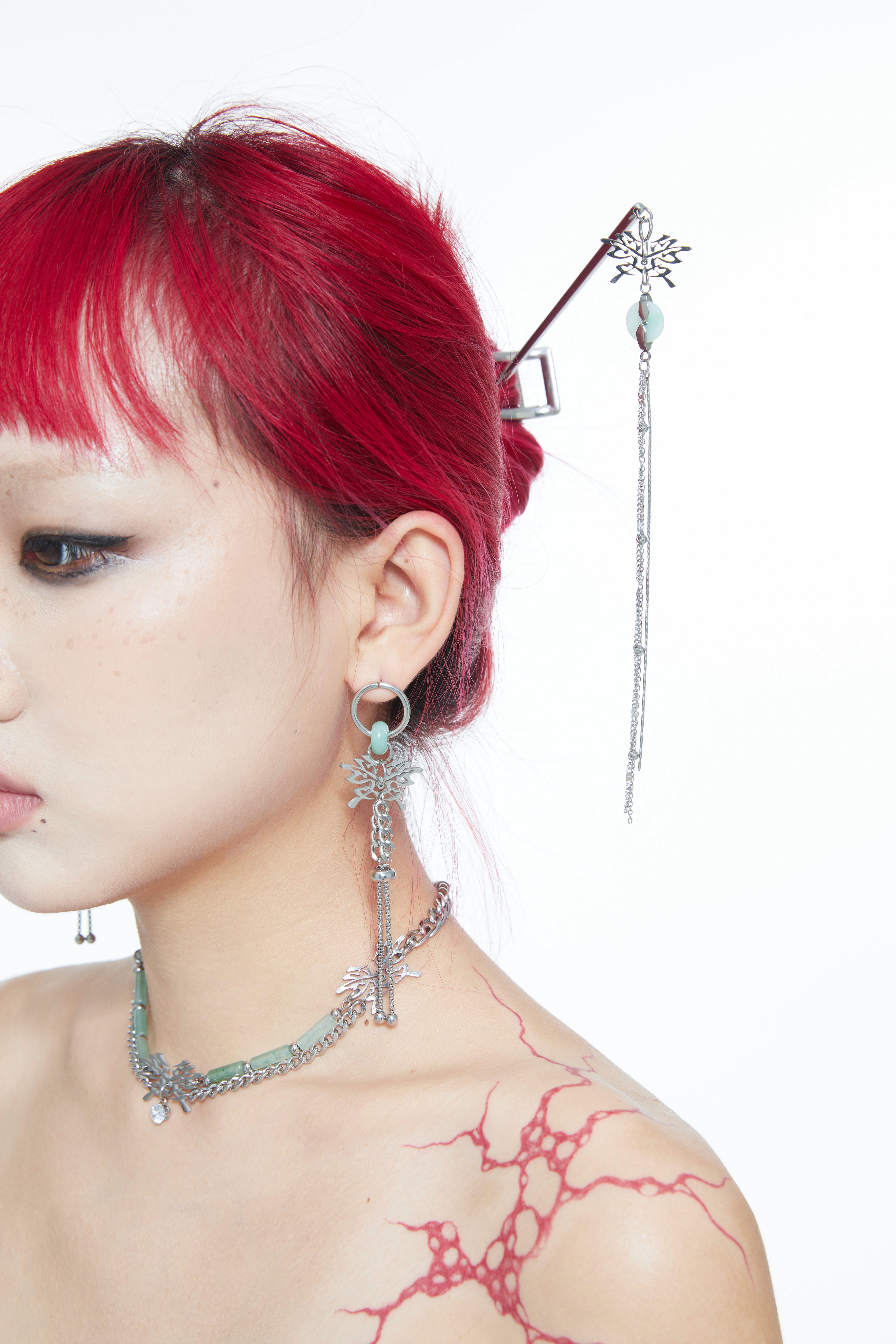 Fervooor Love · Jade hair pin - Fervooor