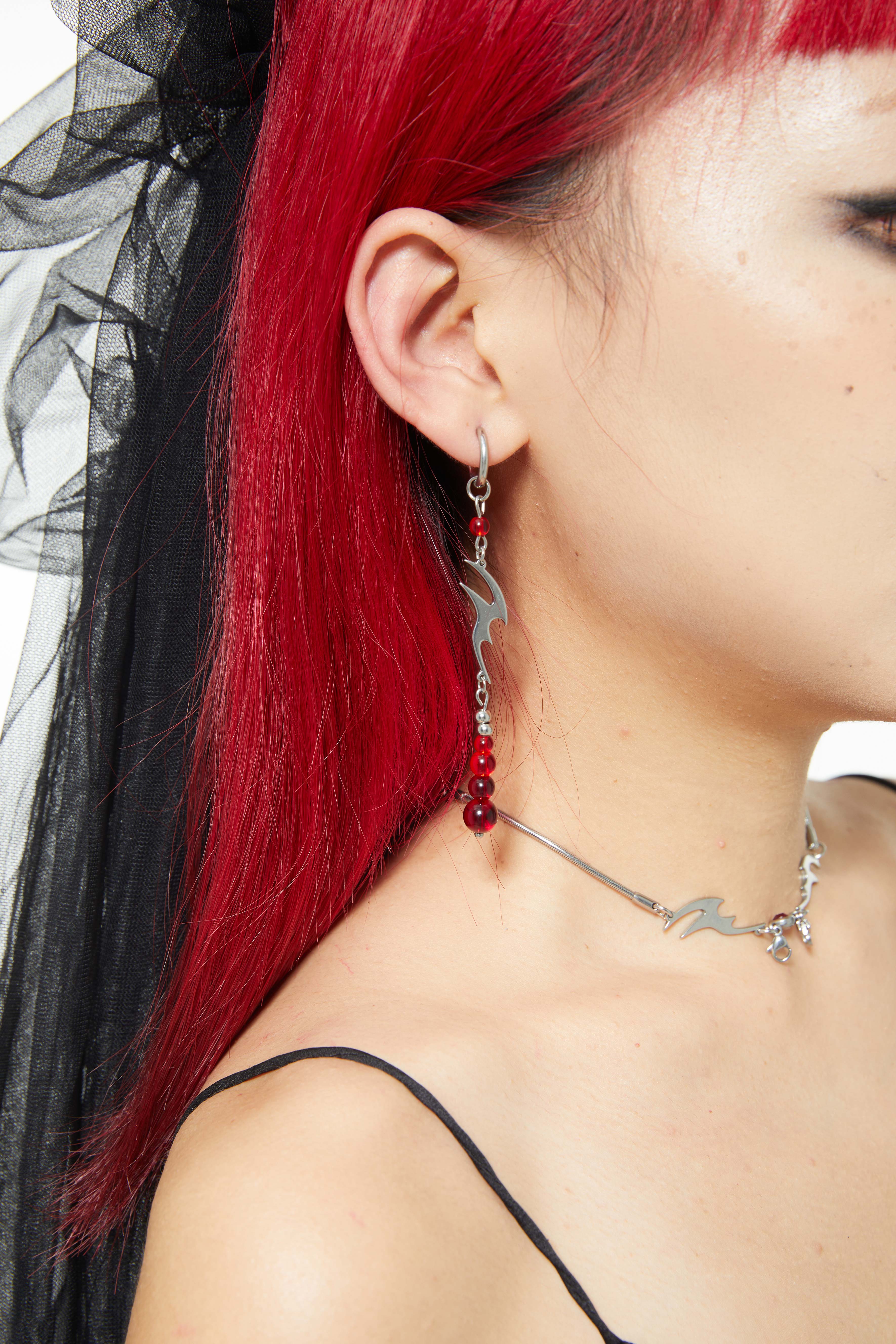 Fervooor Spider Killer earrings set - Fervooor