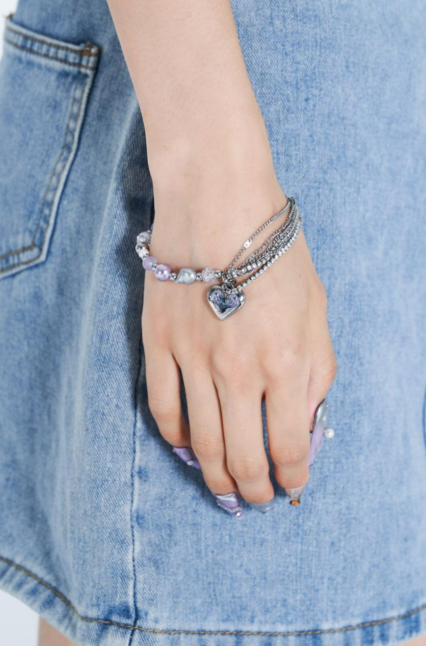 Fervooor Purple Party bracelet