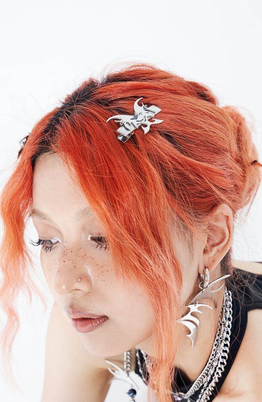 Fervooor FEV Butterfly hair clips