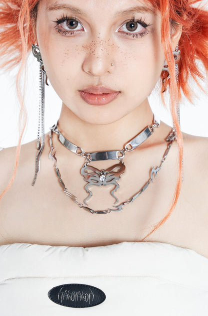 Fervooor Sexy Naga necklace set