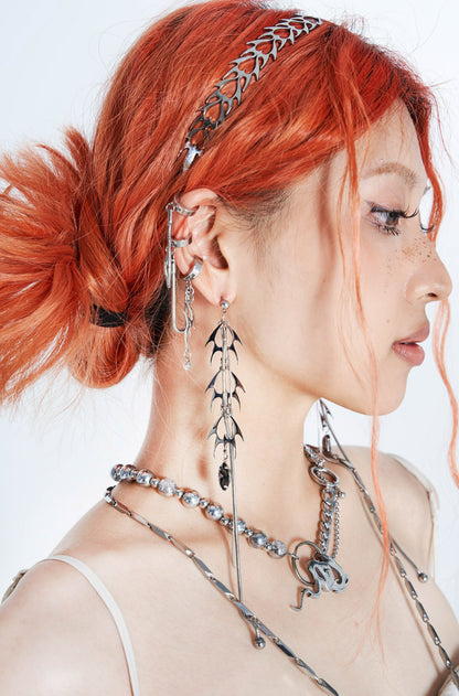 Fervooor Sexy Naga earrings set