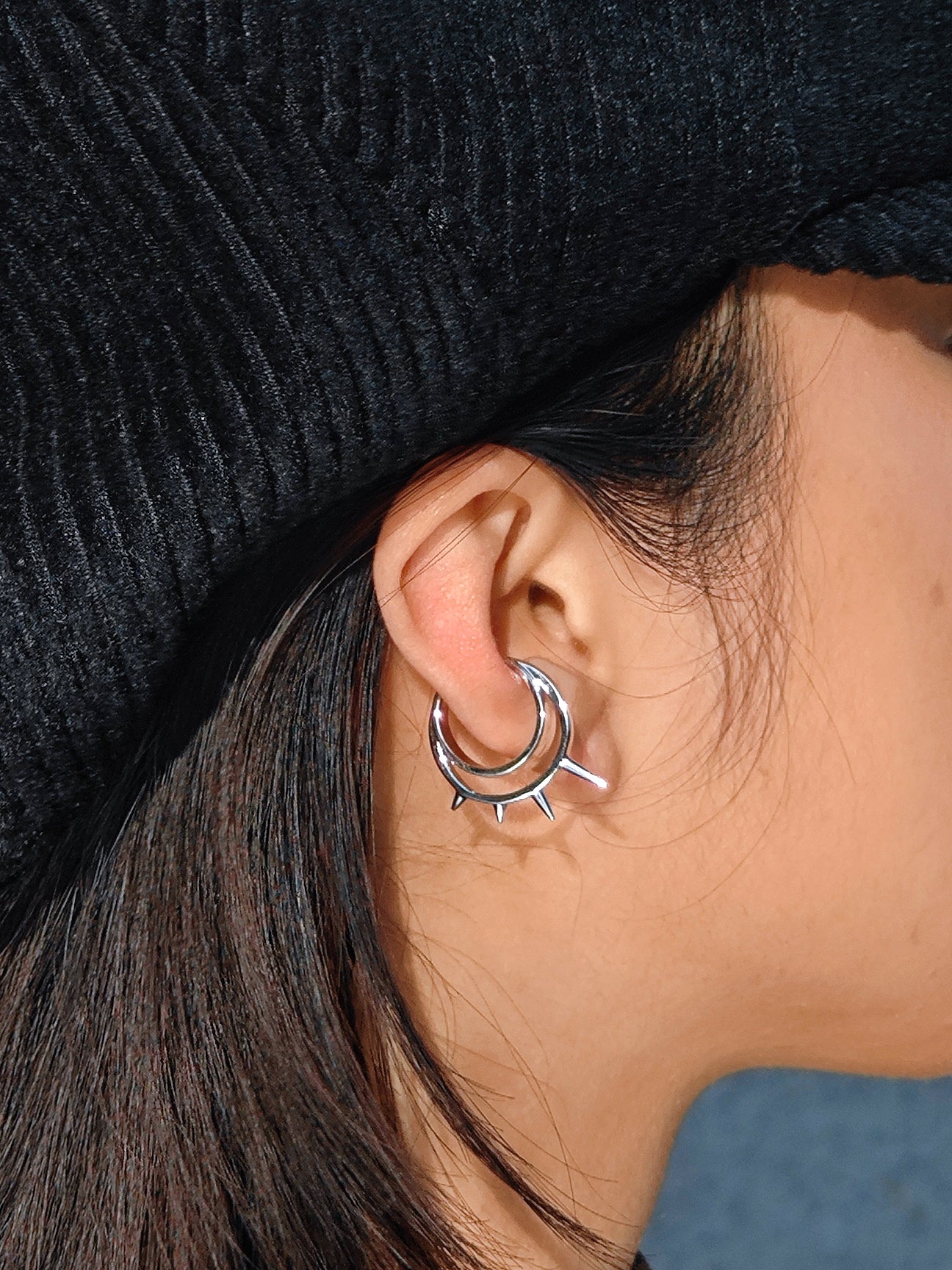 Fervooor Riot Spike Ear Cuff