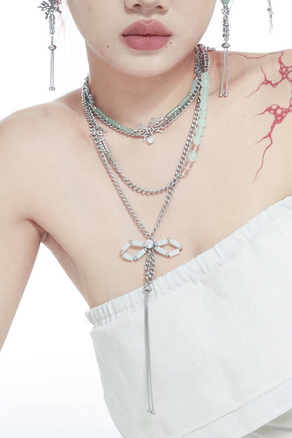 Fervooor Love · Jade necklace set