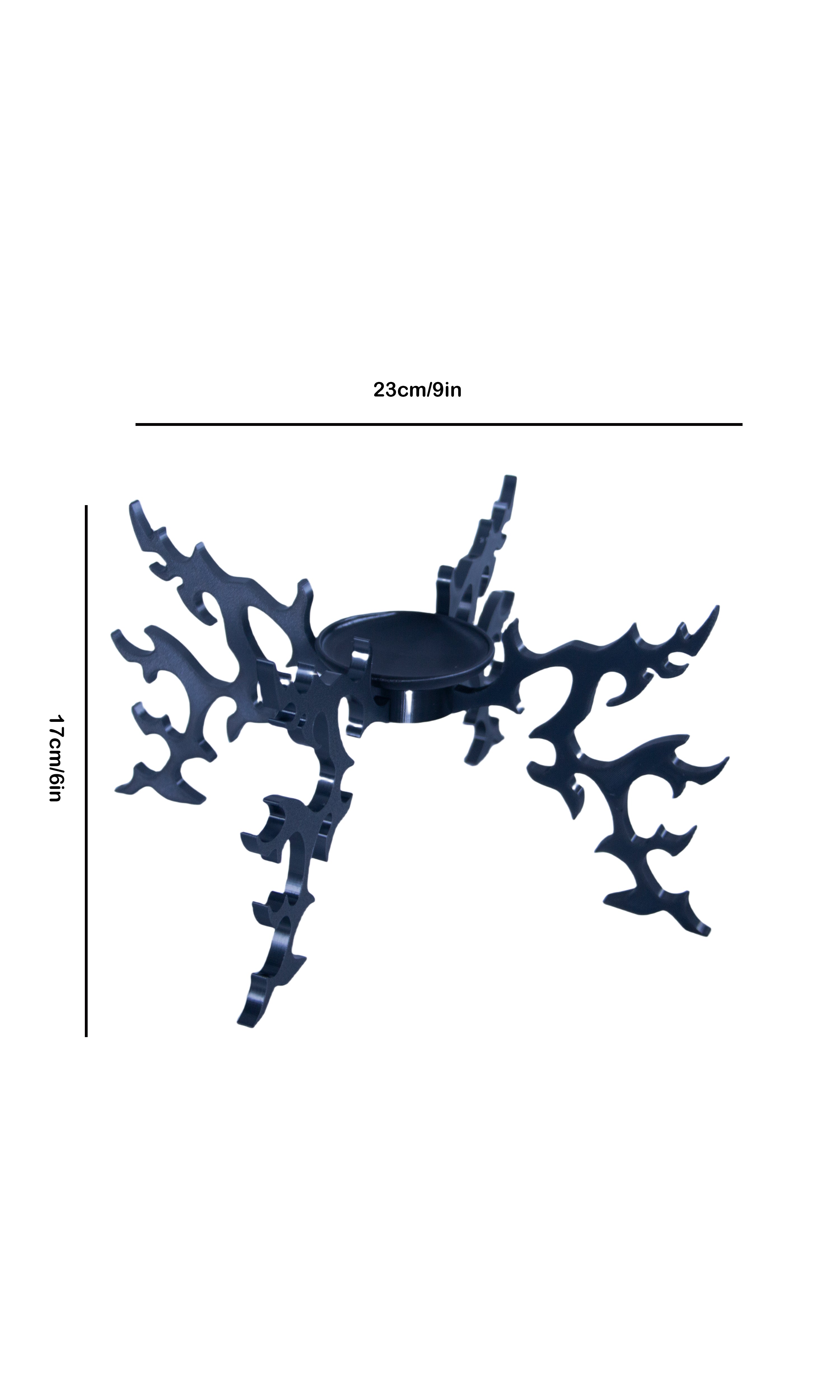 Fervooor Spider killer 3D printed 2-in-1 Display Stand &amp; Candle Holder