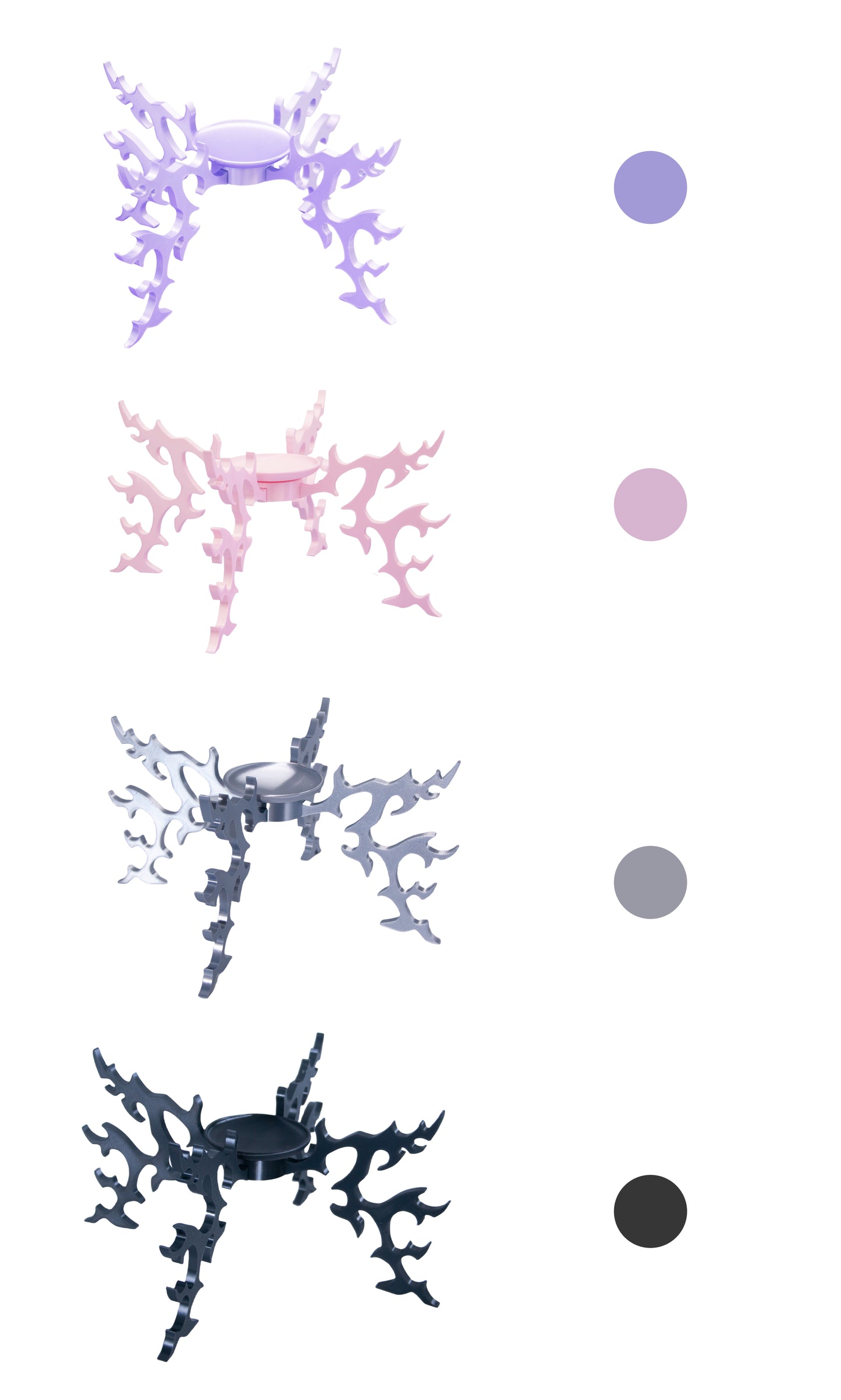 Fervooor Spider killer 3D printed 2-in-1 Display Stand & Candle Holder