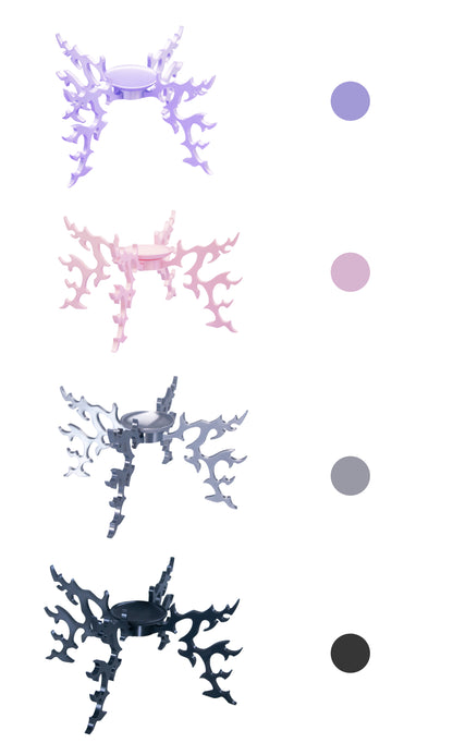 Fervooor Spider killer 3D printed 2-in-1 Display Stand & Candle Holder