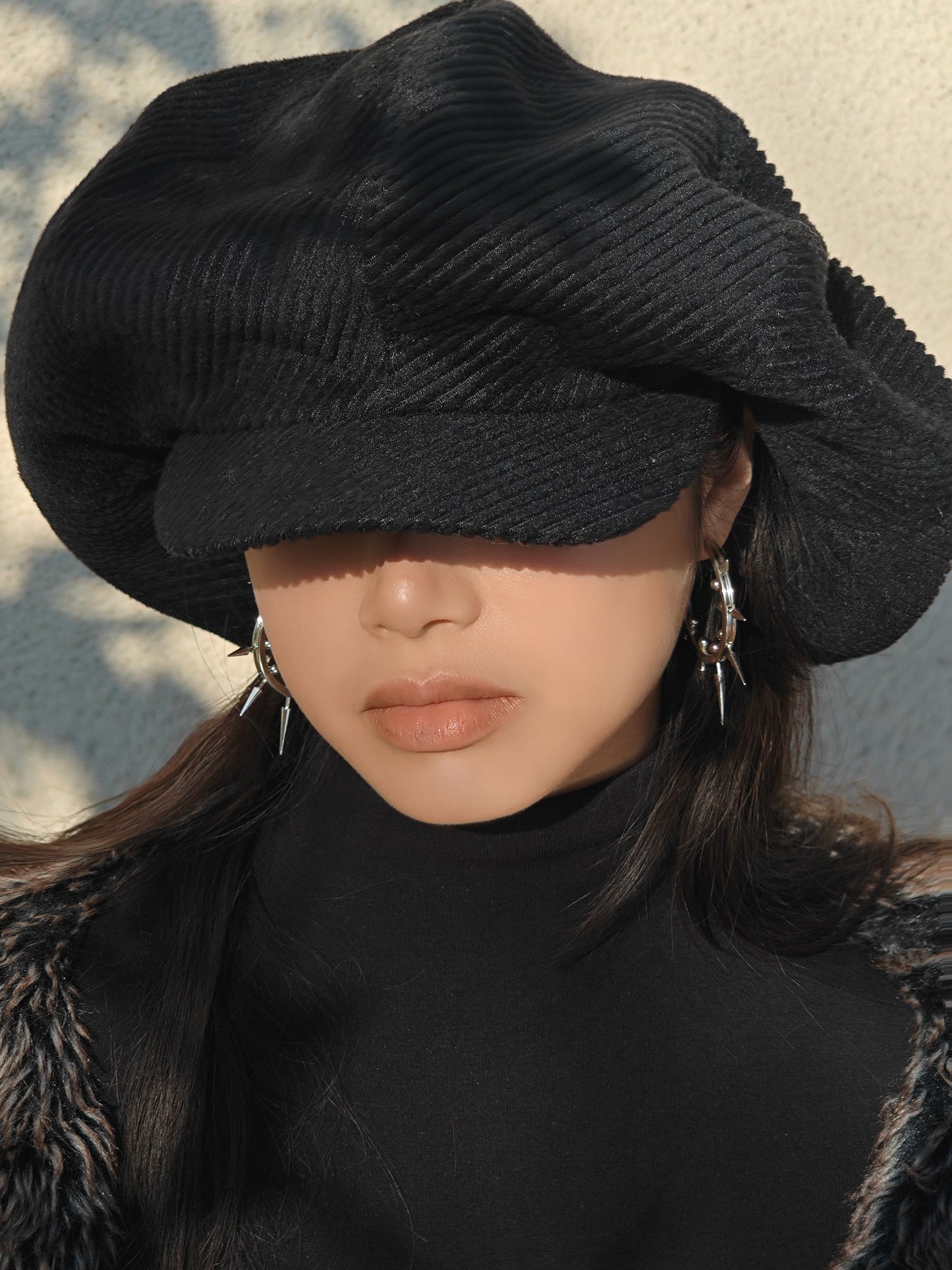 Fervooor Riot Spike Hoop Earrings Big/Small