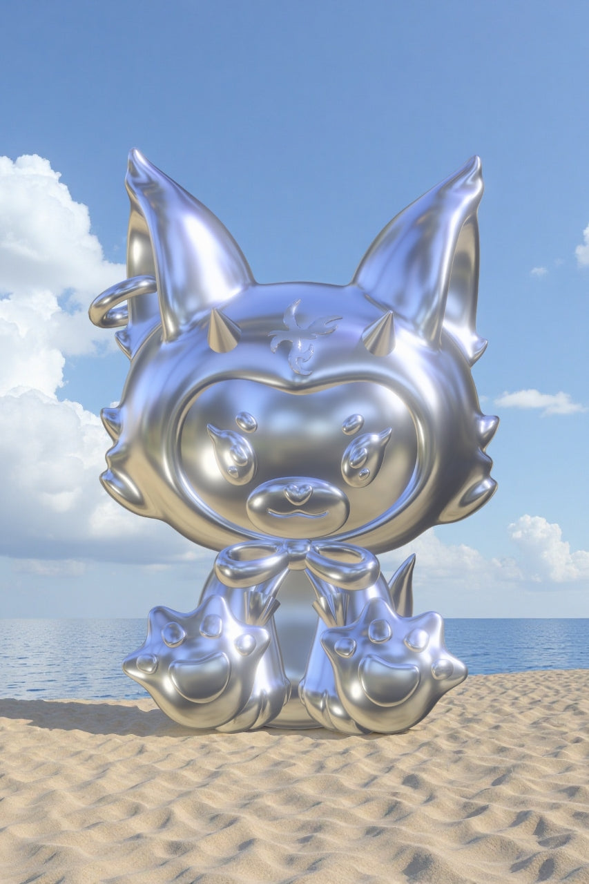 【FREE GIFT】FEFE Dog Doll – Jewelry Display &amp; Keychain