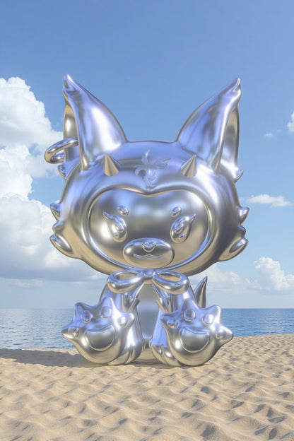 【FREE GIFT】FEFE Dog Doll – Jewelry Display &amp; Keychain
