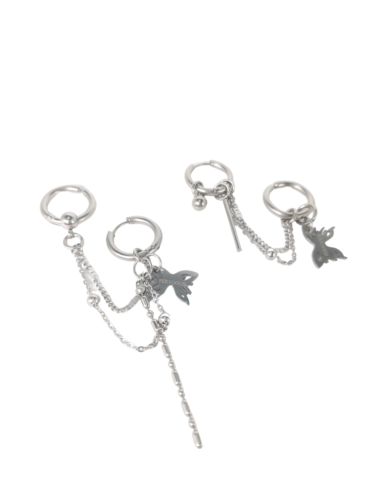 Fervooor Whirling Butterfly earrings - Fervooor