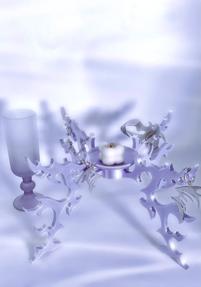 Fervooor Spider killer 3D printed 2-in-1 Display Stand & Candle Holder