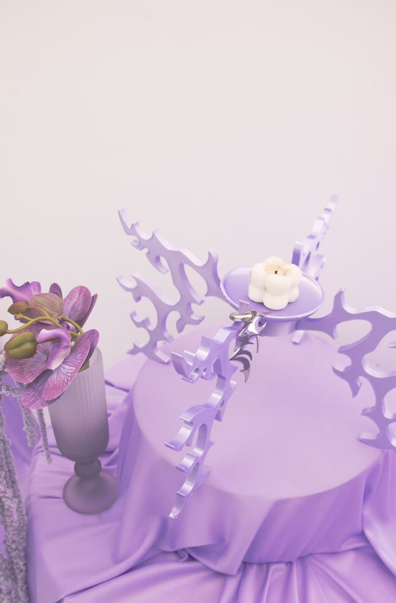 Fervooor Spider killer 3D printed 2-in-1 Display Stand &amp; Candle Holder