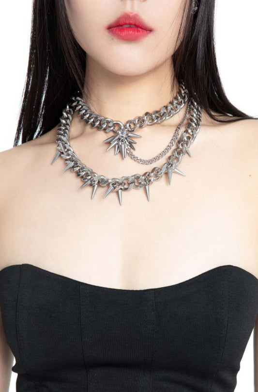Fervooor Meteor Hammer necklace set