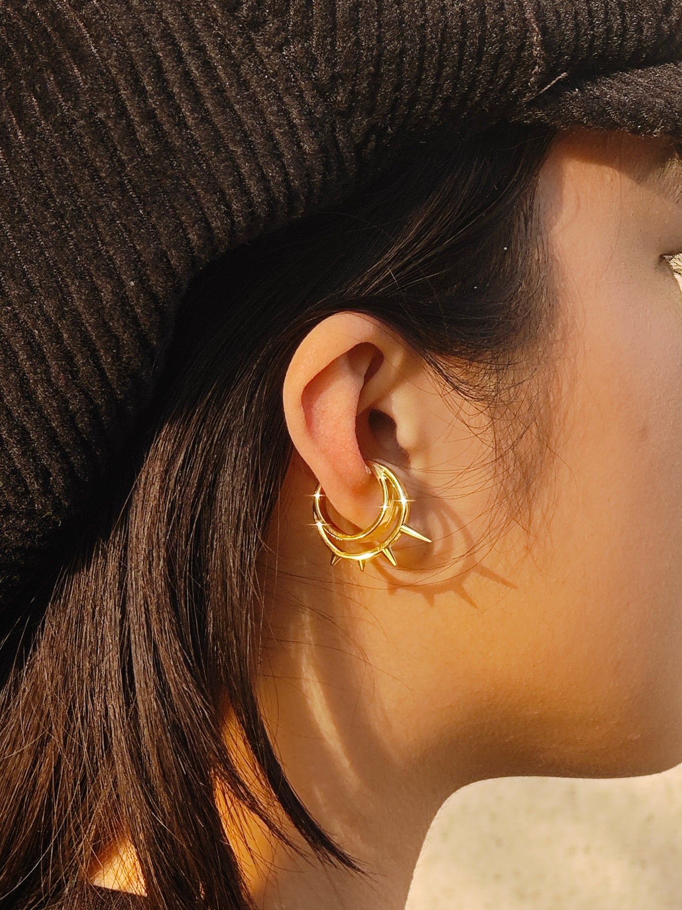 Fervooor Riot Spike Ear Cuff