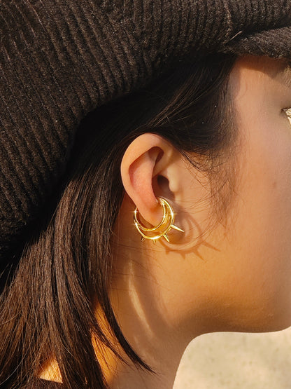 Fervooor Riot Spike Ear Cuff
