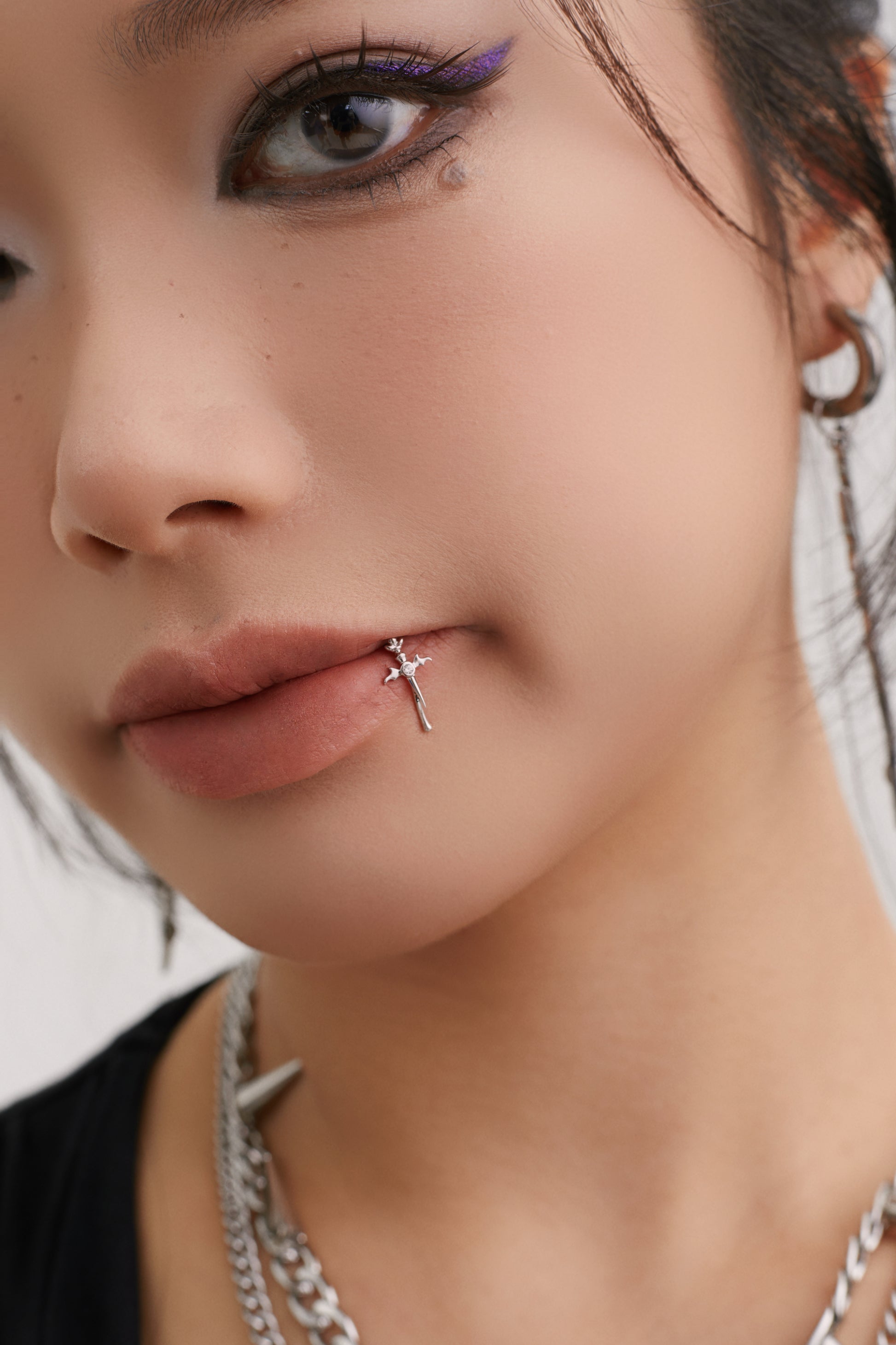 Fervooor Sword silver lip cuff