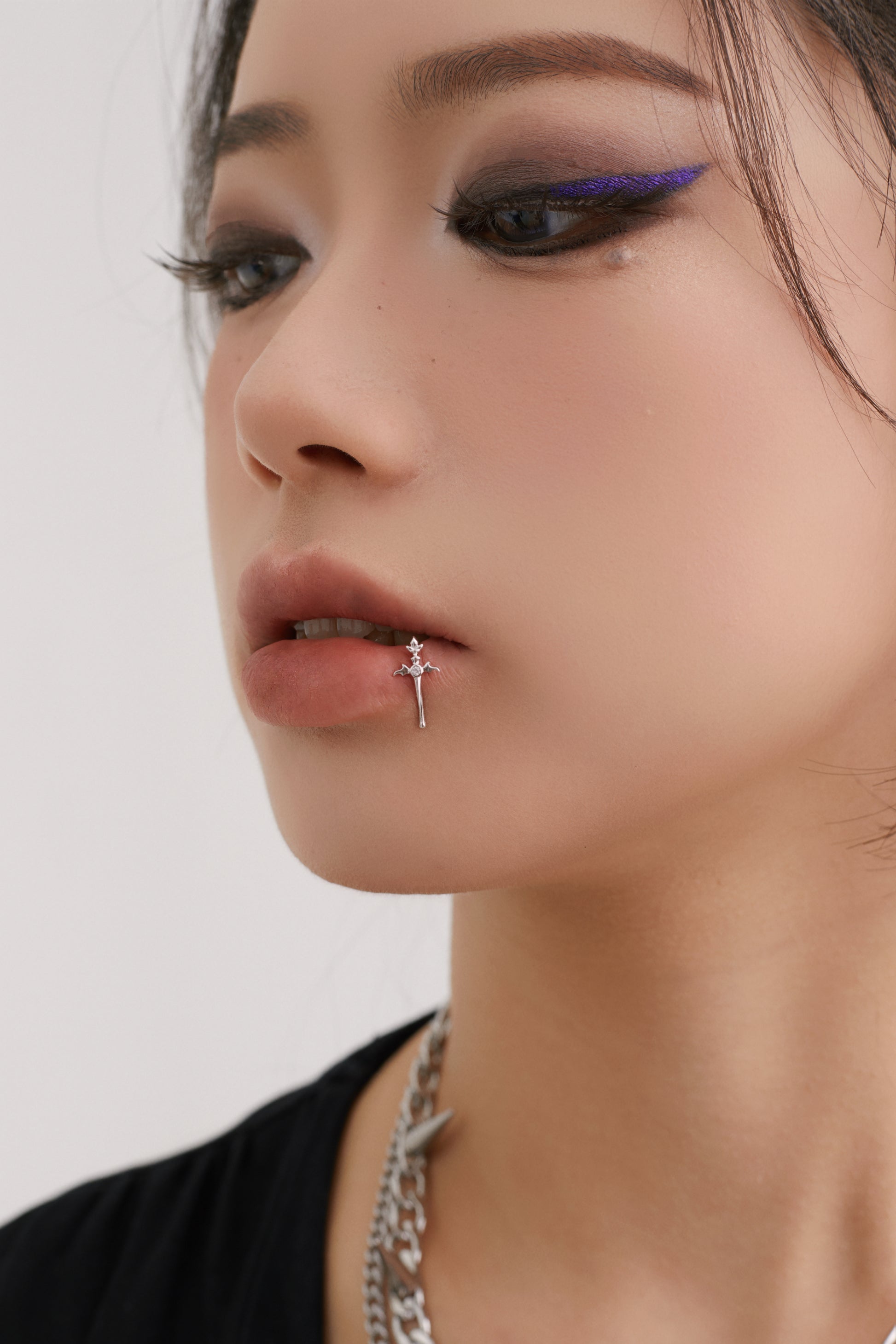 Fervooor Sword silver lip cuff