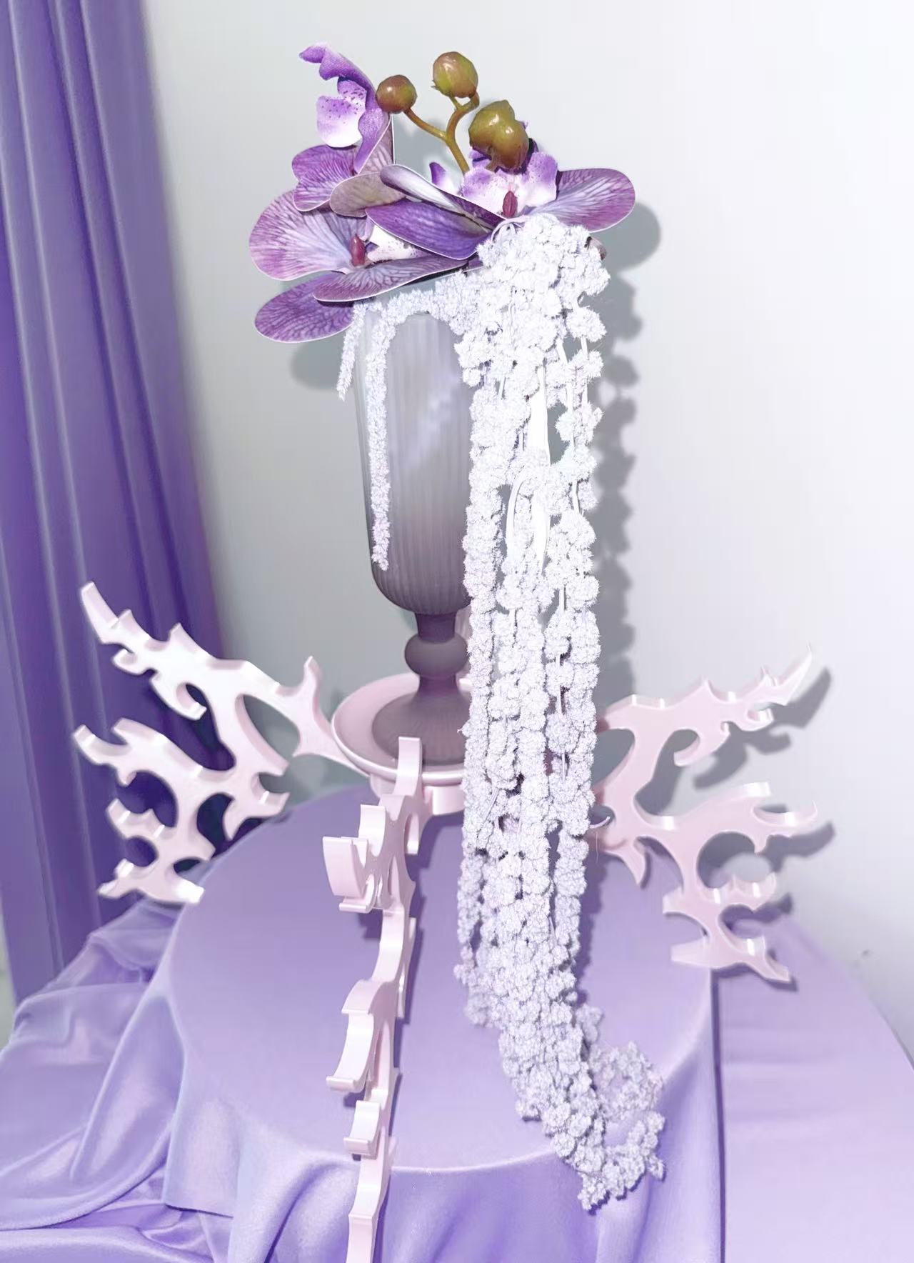 Fervooor Spider killer 3D printed 2-in-1 Display Stand &amp; Candle Holder