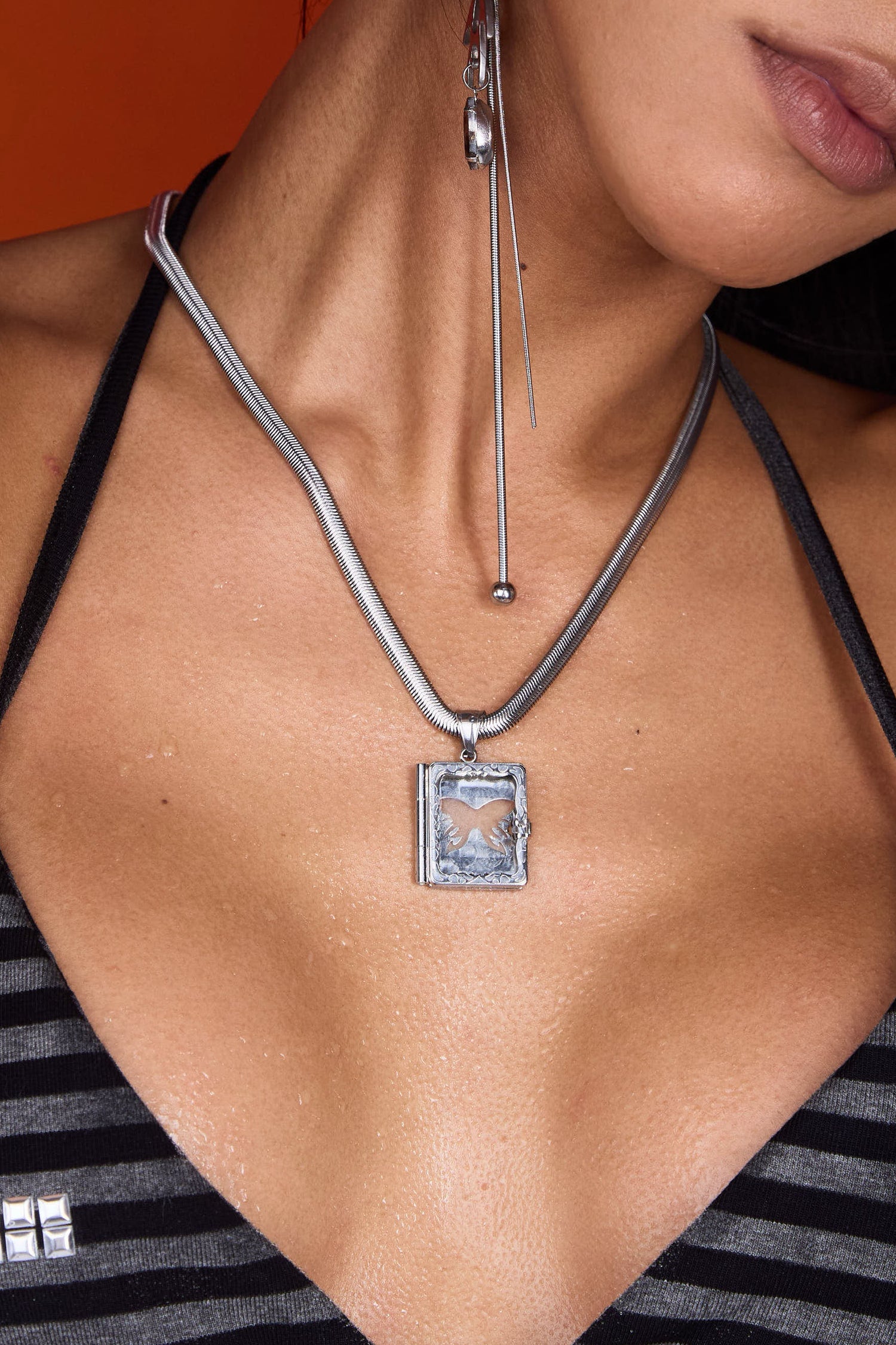 Fervooor Acid-Style Photo Box necklace