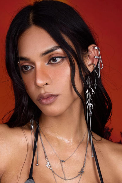 Fervooor Sexy Naga earrings set