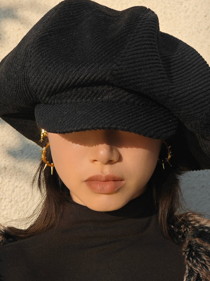 Fervooor Riot Spike Hoop Earrings Big/Small