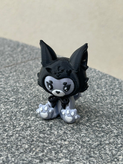【FREE GIFT】FEFE Dog Doll – Jewelry Display &amp; Keychain