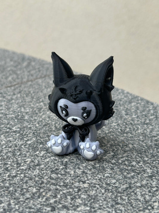 Fervooor FEFE Little Dog Doll – Jewelry Display & Keychain