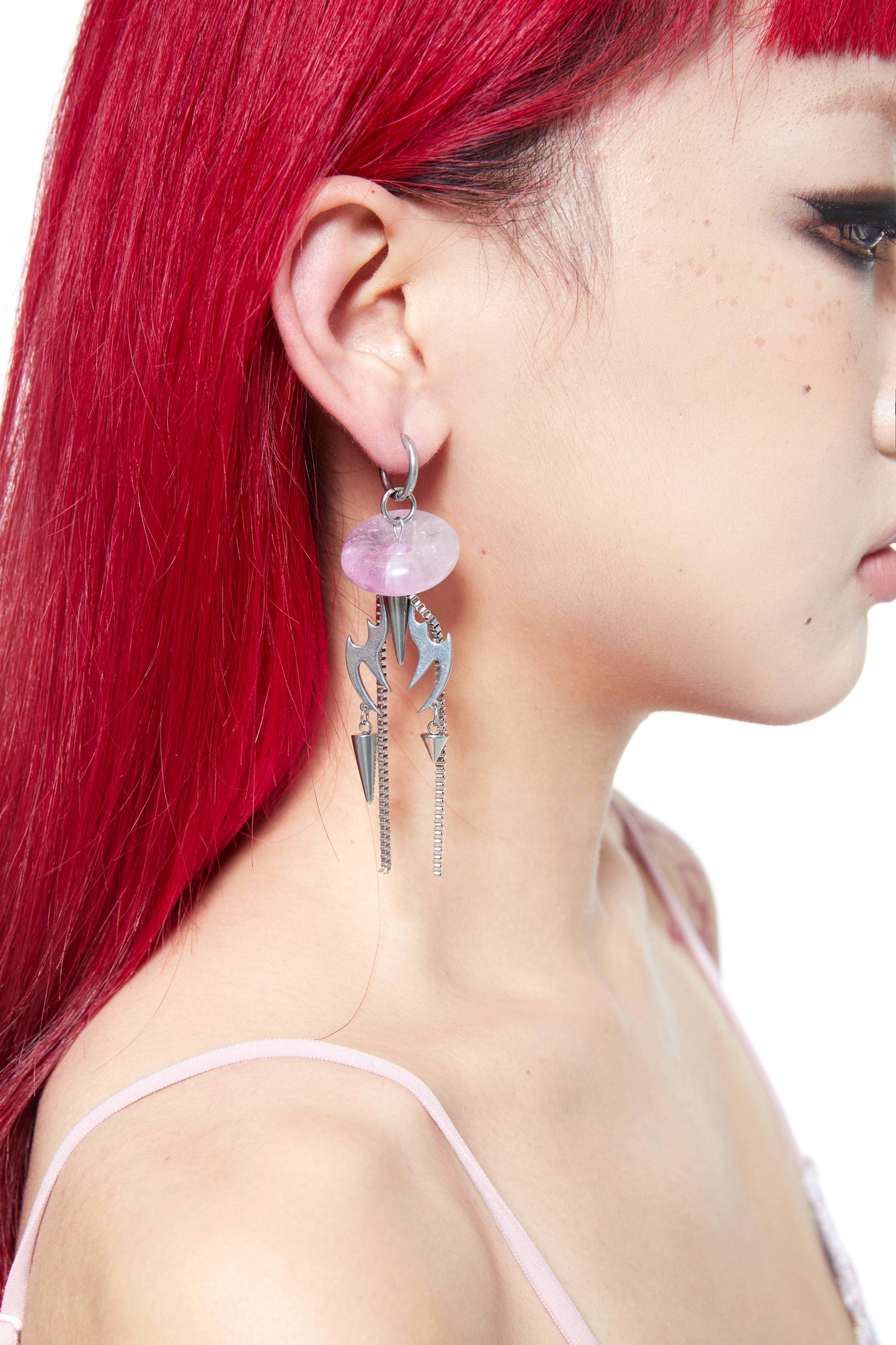 Fervooor Electric Jellyfish earrings