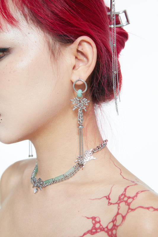 Fervooor Love · Jade earrings 01
