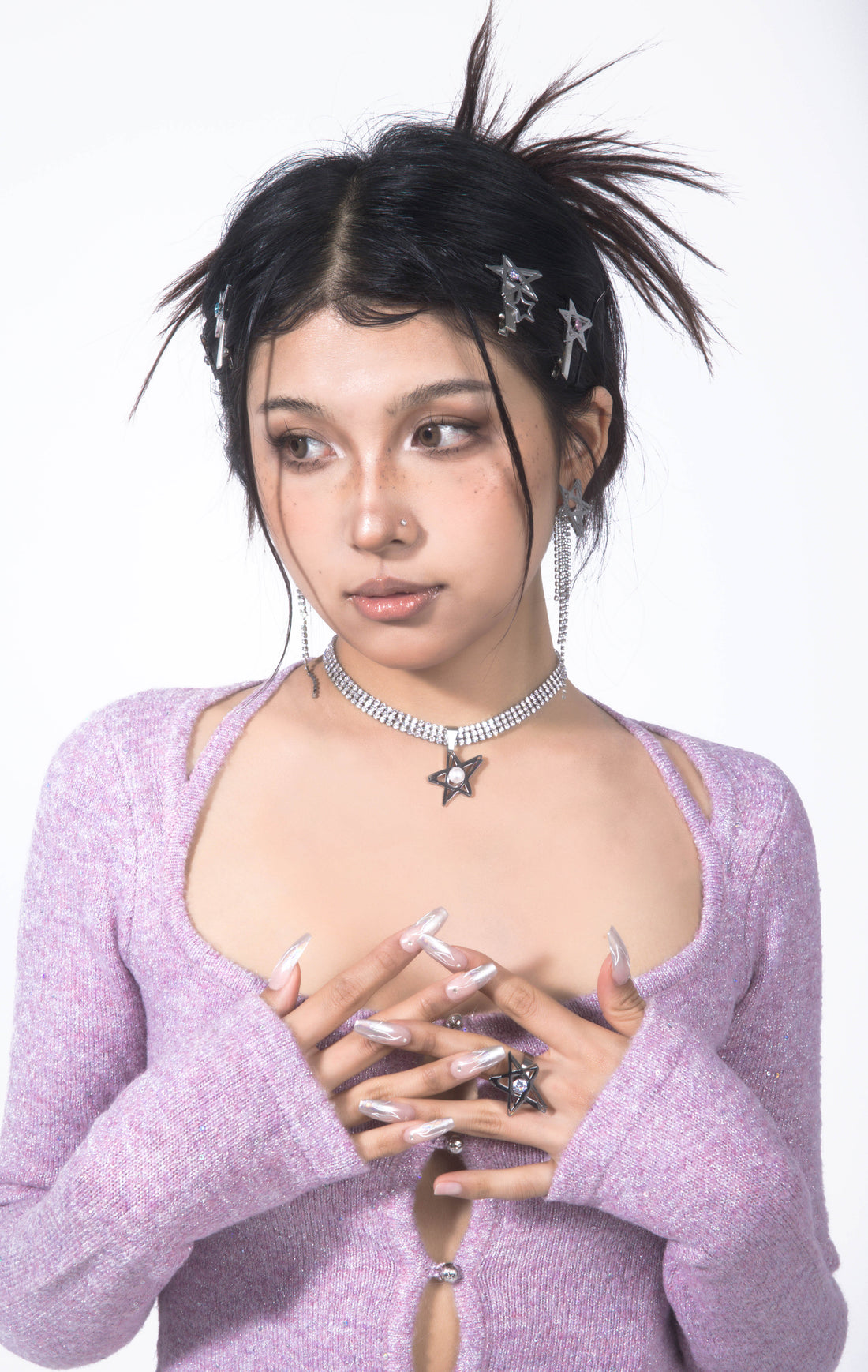 Fervooor Starlight Party  Hair Clip