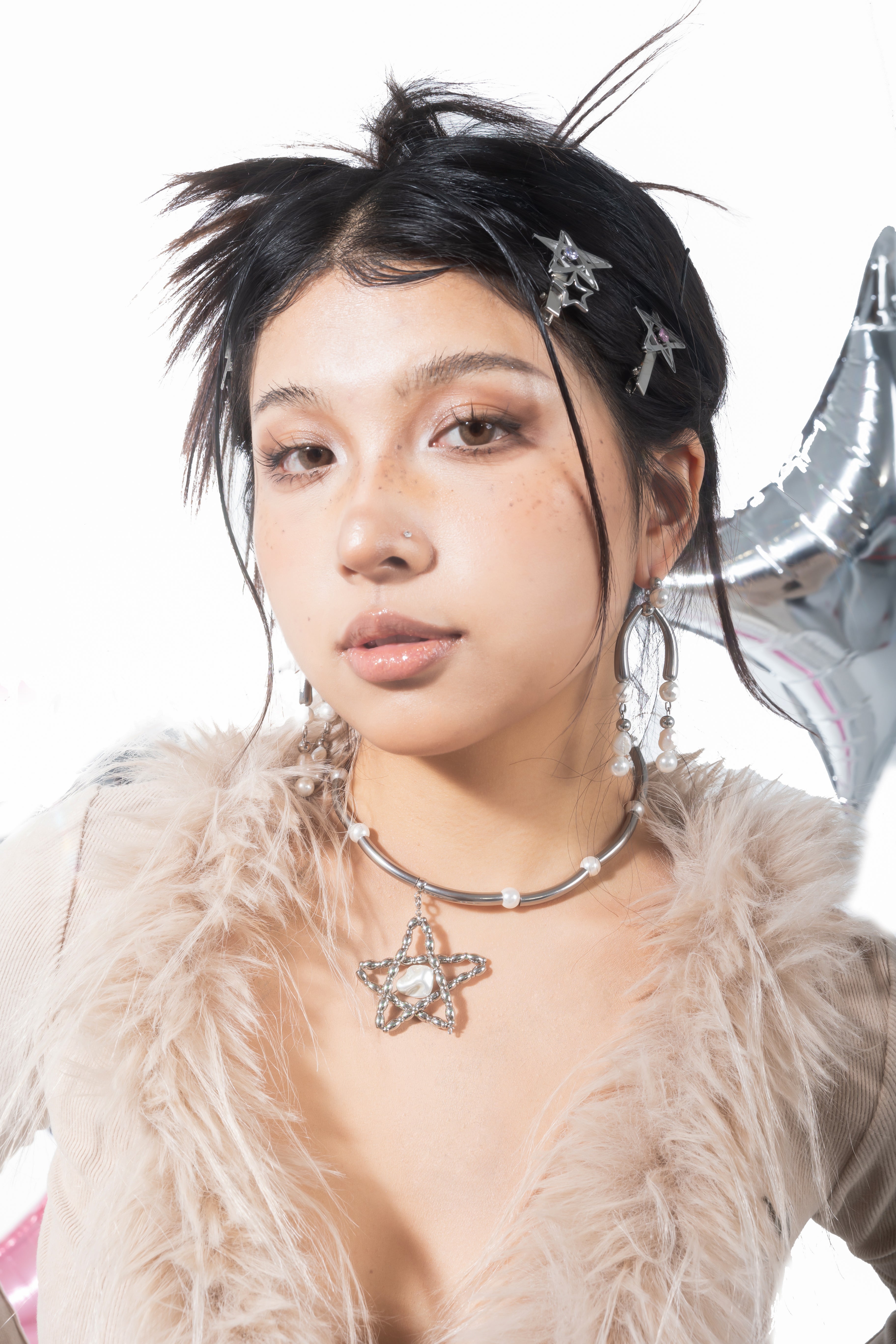 Fervooor Starlight Party  Hair Clip
