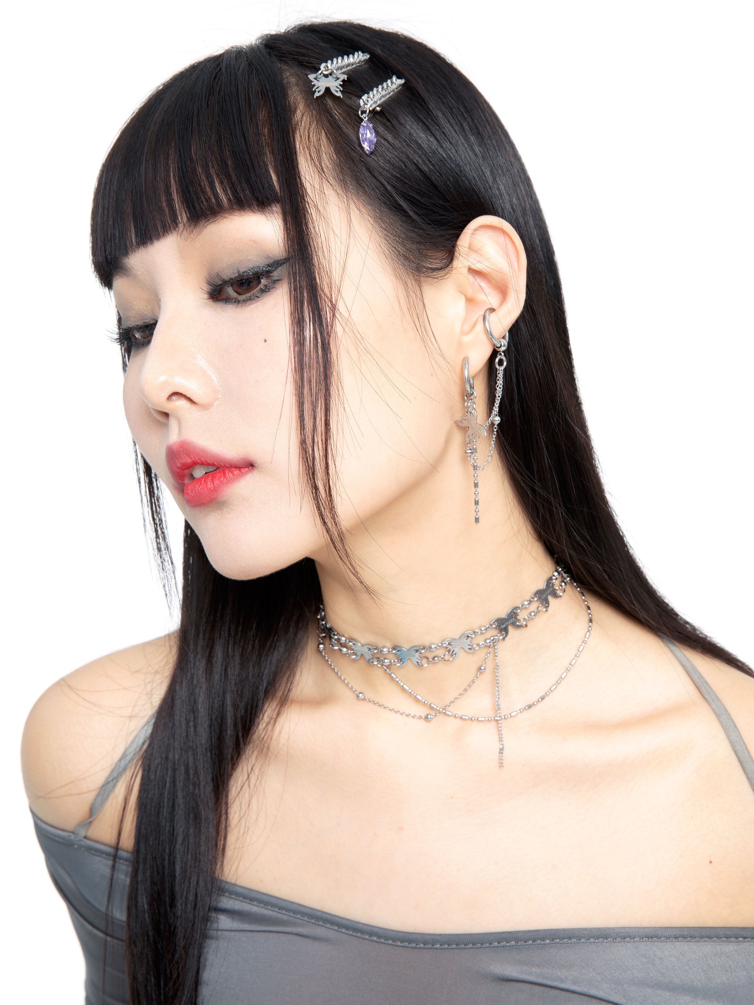 Fervooor Whirling Butterfly earrings - Fervooor